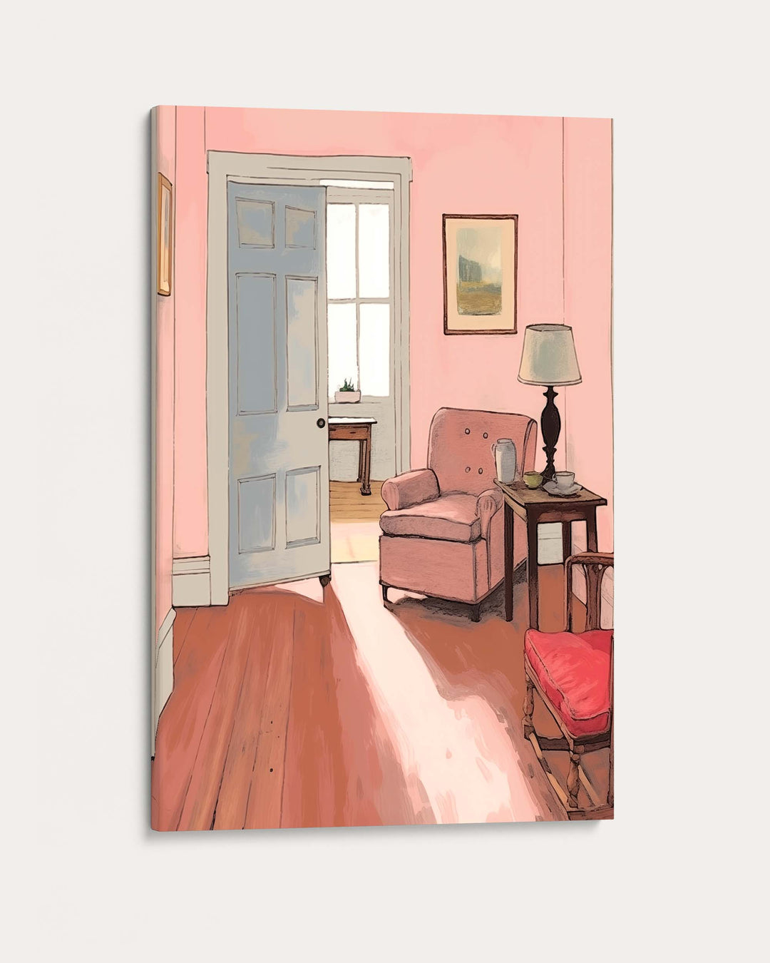 Living Room Art Print