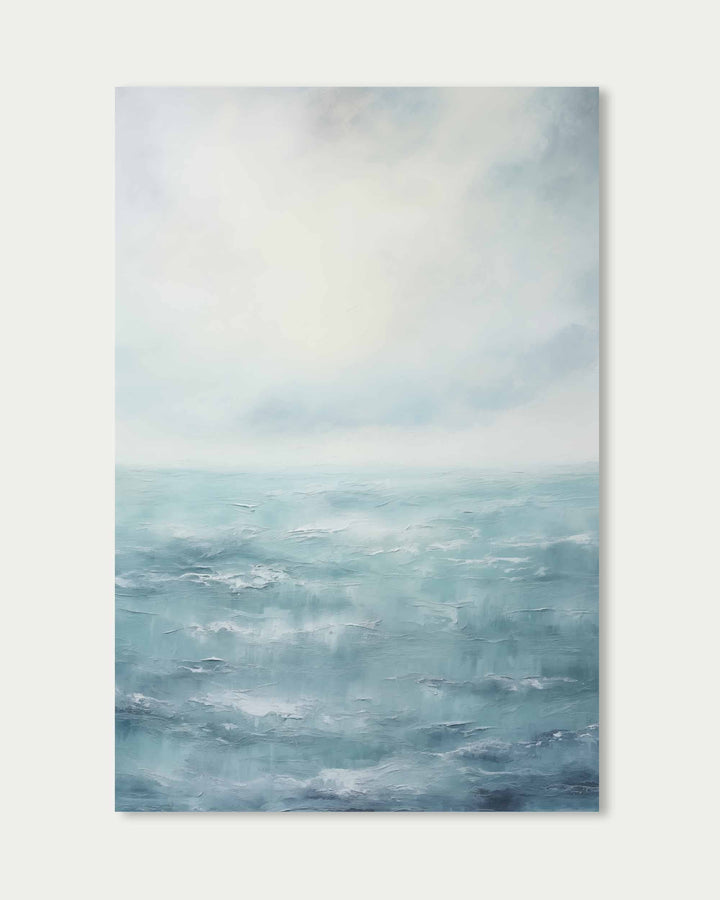 Ocean Wave Art Print