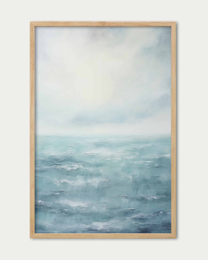 Ocean Wave Art Print