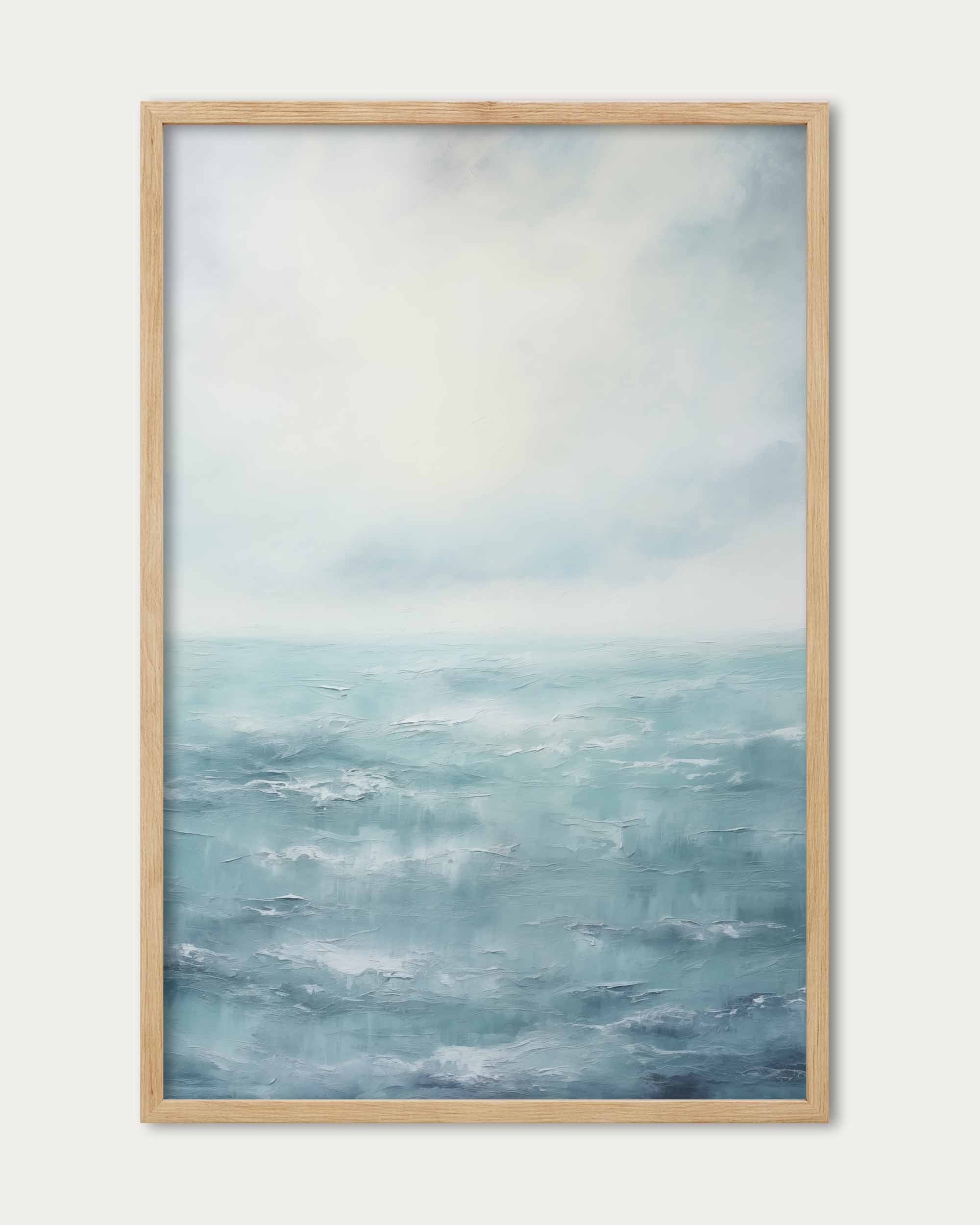 Ocean Wave Art Print