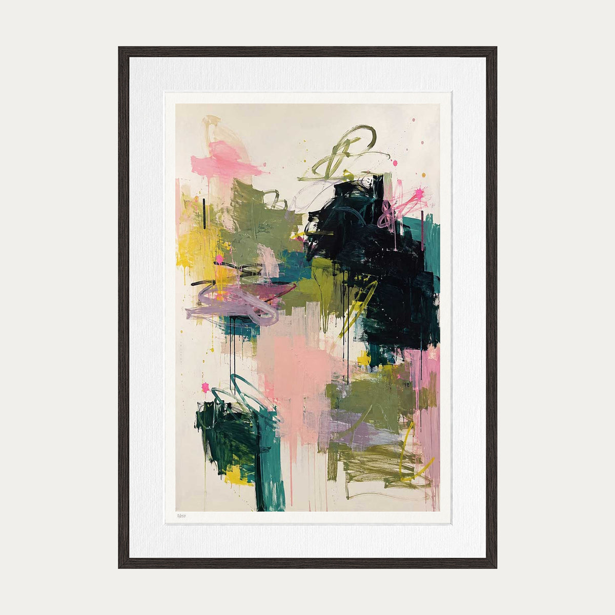 Once Upon A Memory | Limited Edition — Brown Frame