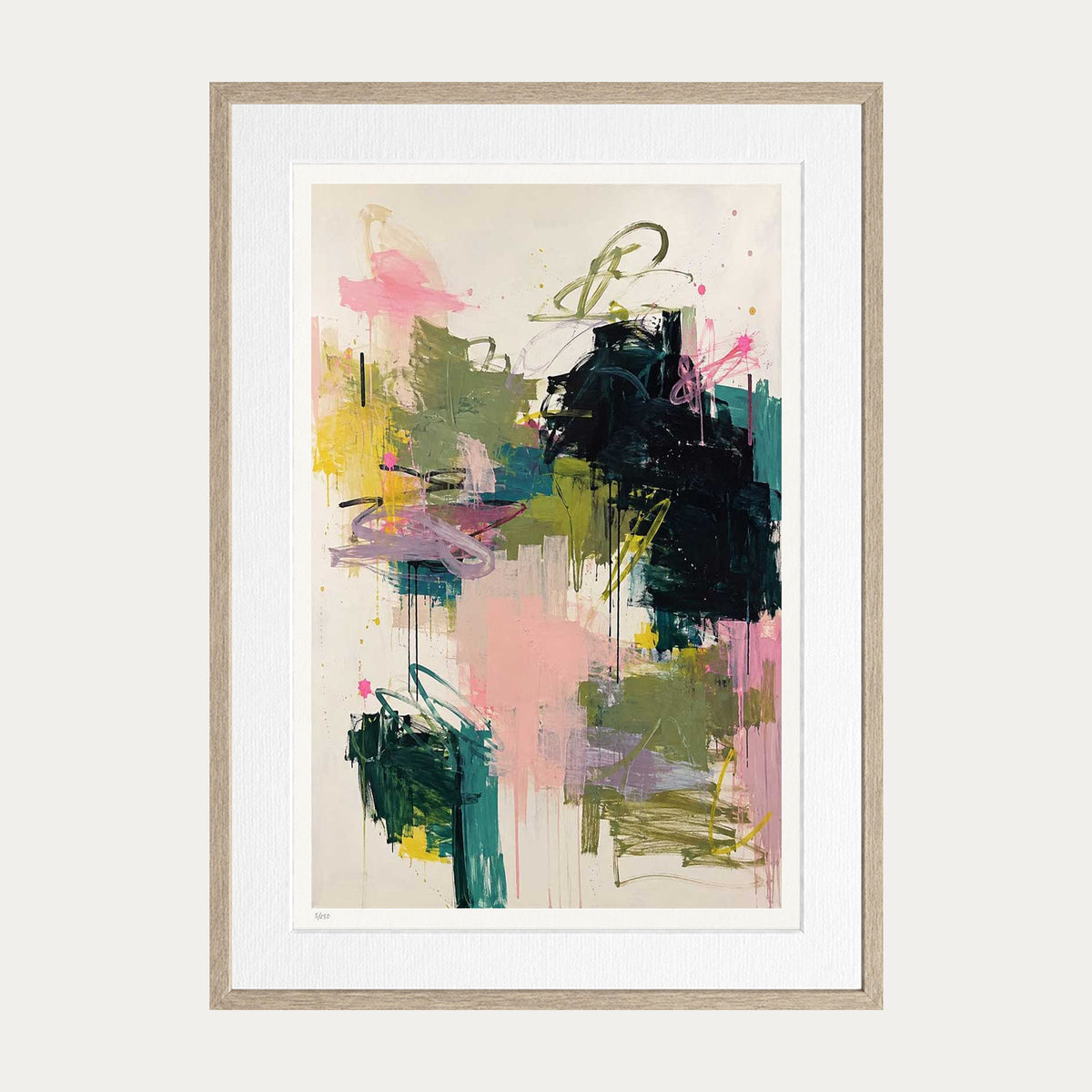 Once Upon A Memory | Limited Edition — Oak Frame