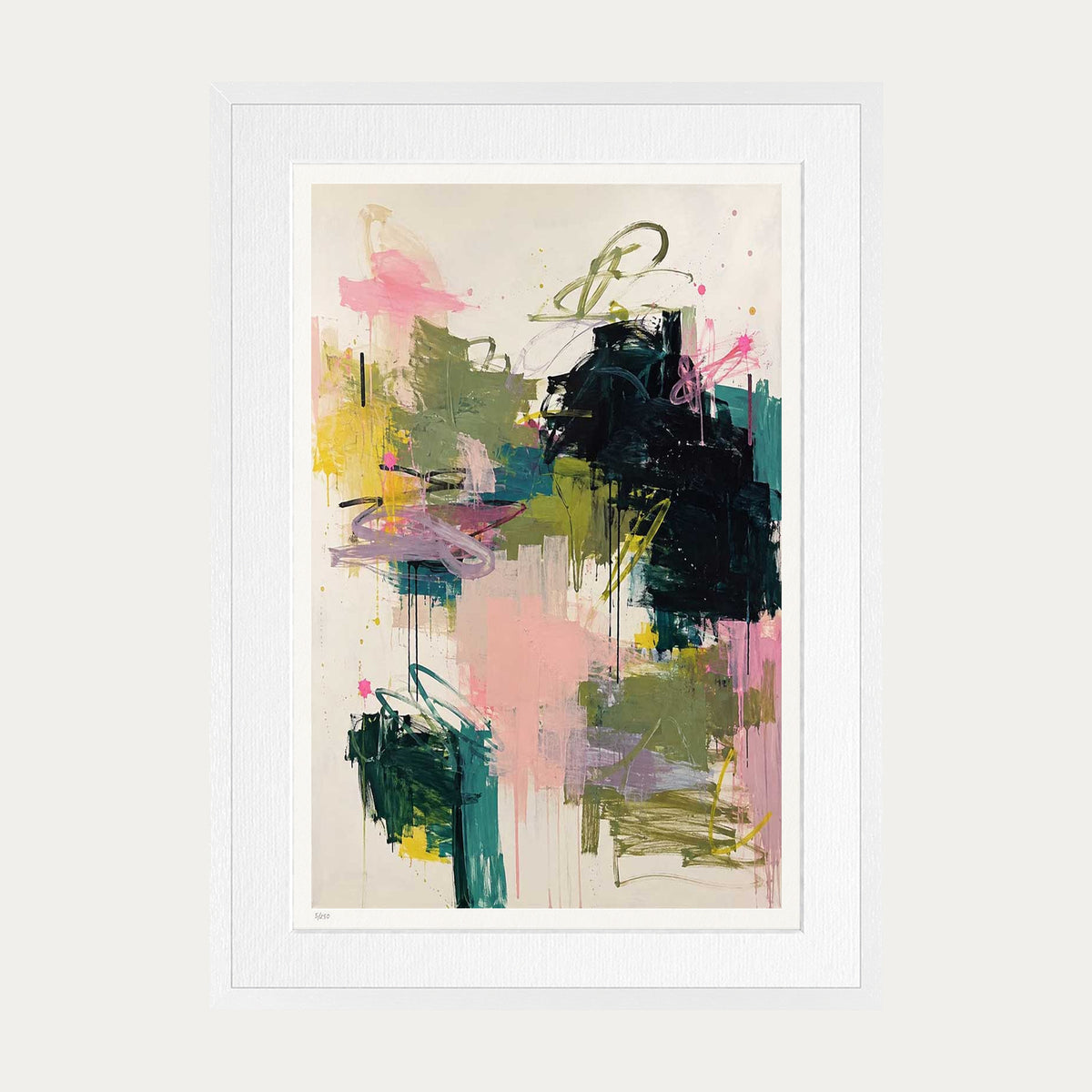Once Upon A Memory | Limited Edition — White Frame
