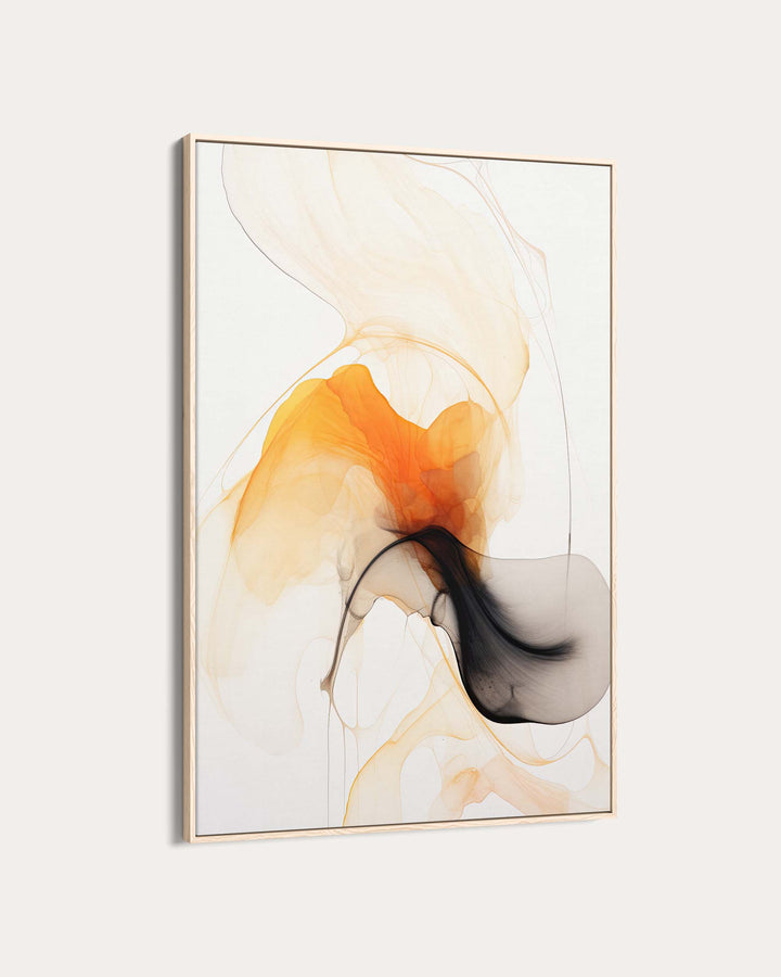Abstract Songbird V Art Print