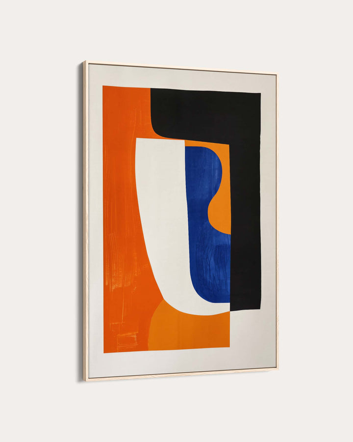 Shapes Wall Art Print