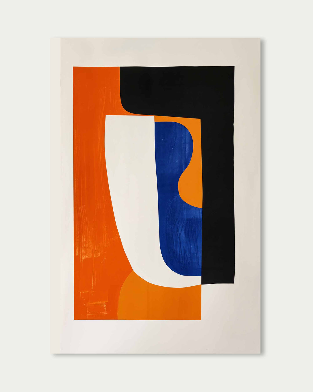 Shapes Wall Art Print