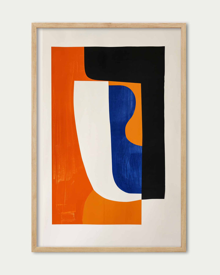 Shapes Wall Art Print