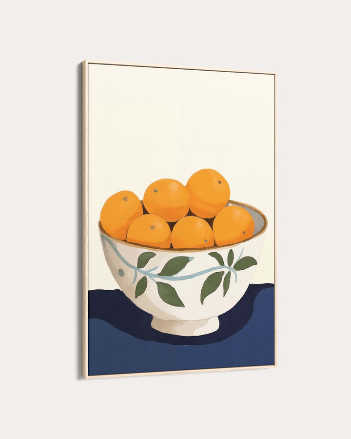 Orange Bowl II Art Print