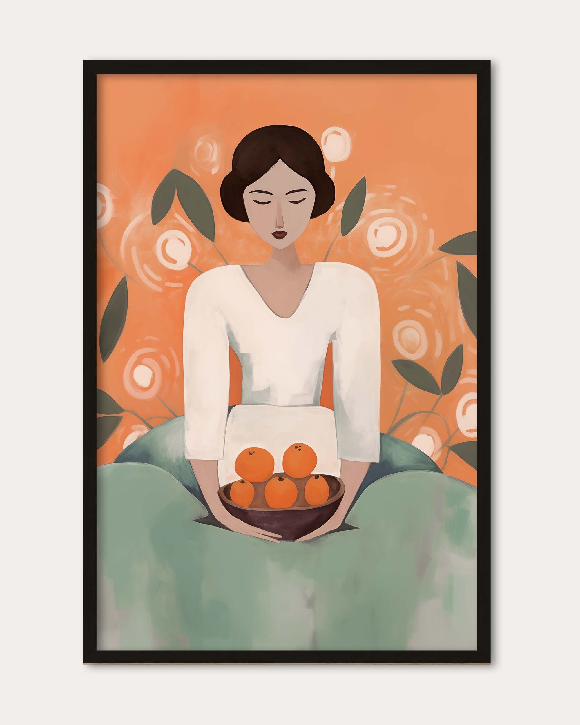 Fruit Picker Art Print