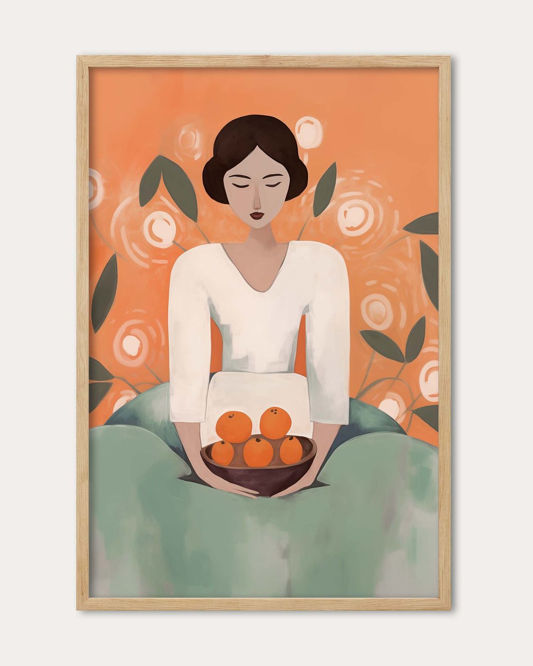 Fruit Picker Art Print