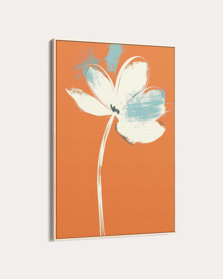 Abstract Stem Wall Art