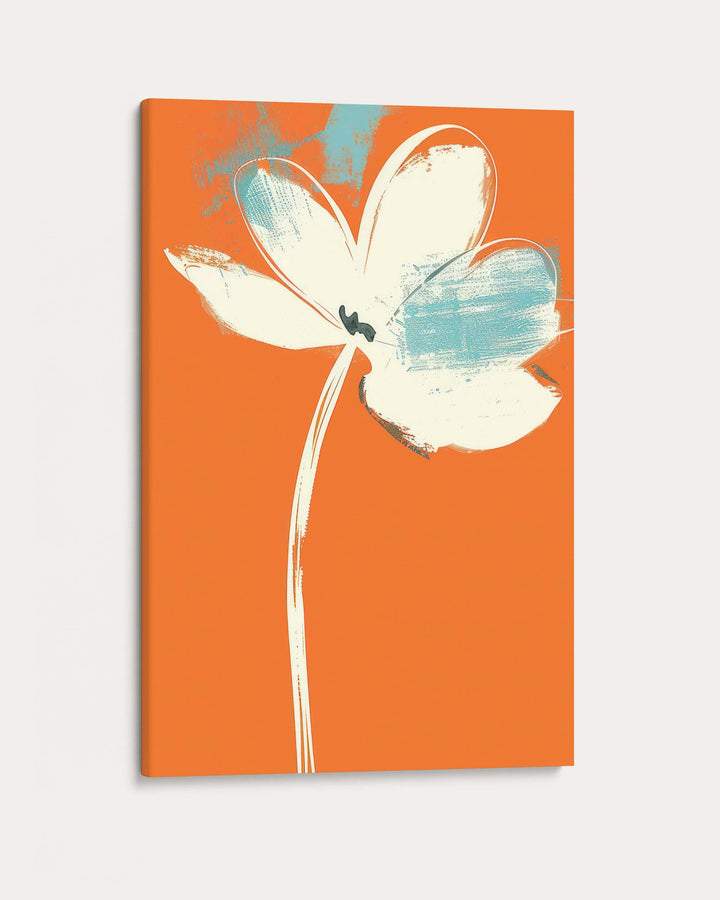 Abstract Stem Wall Art