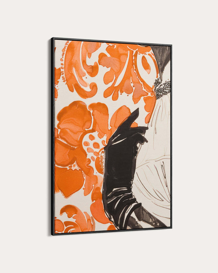 Black Glove Art Print