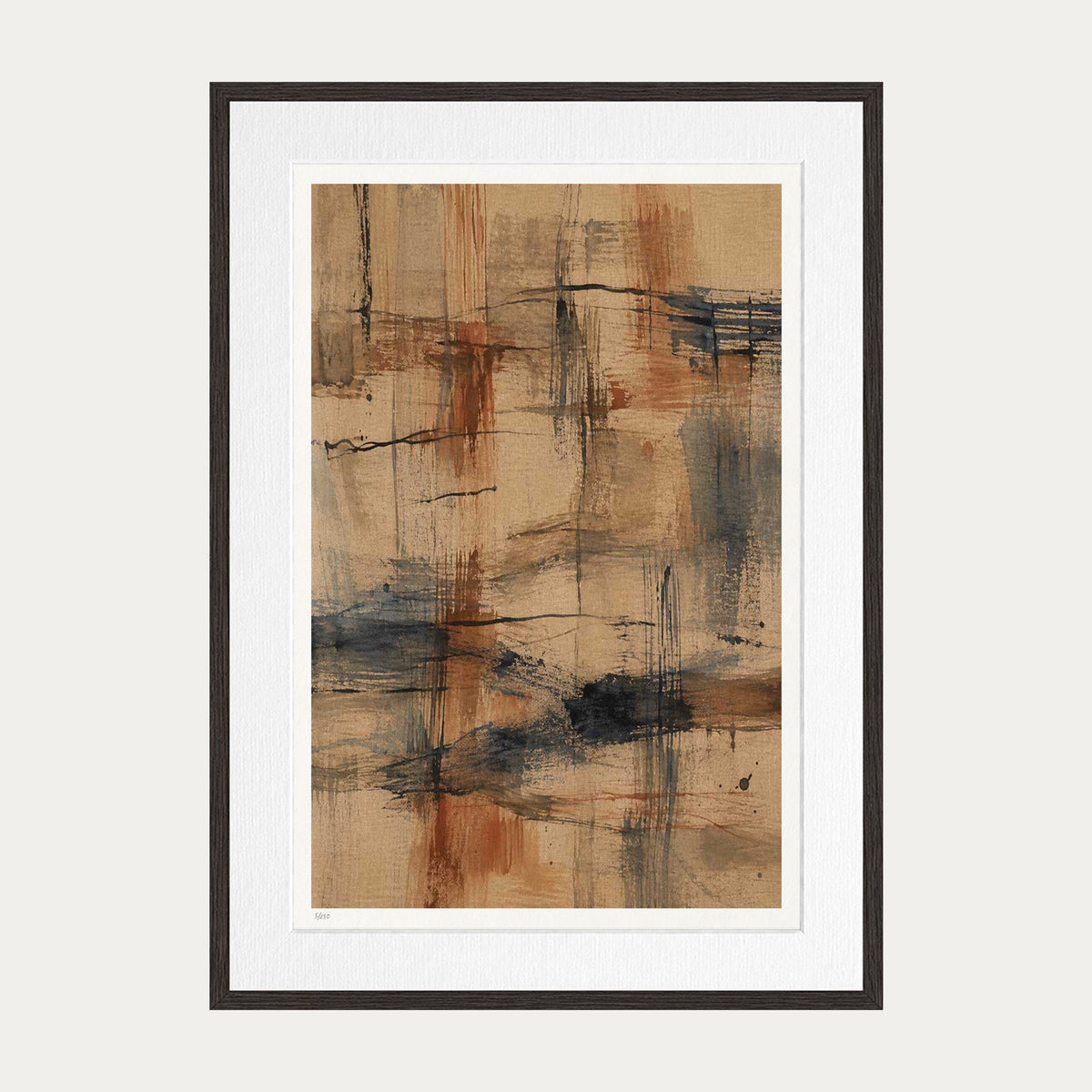 Orchestra | Limited Edition Print — Brown Frame