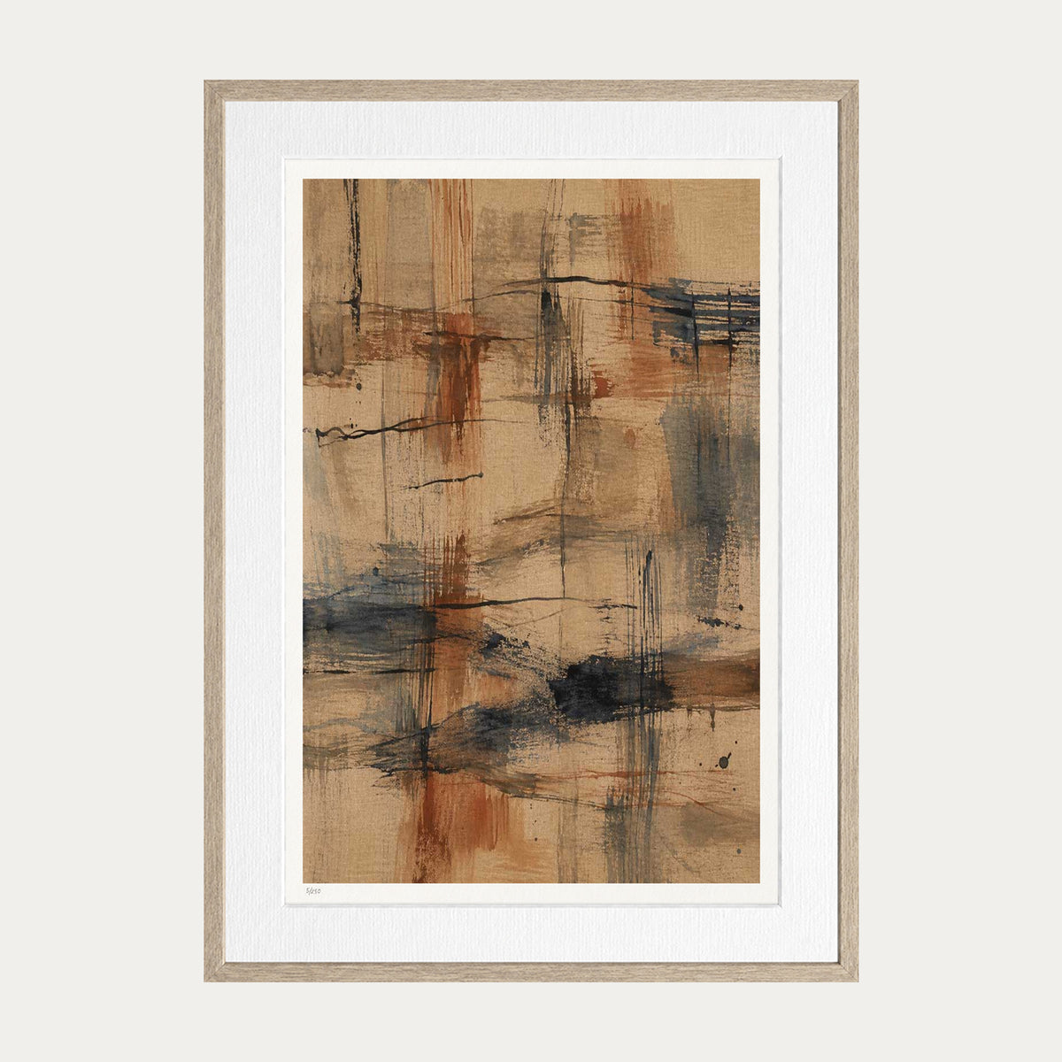 Orchestra | Limited Edition Print — Oak Frame