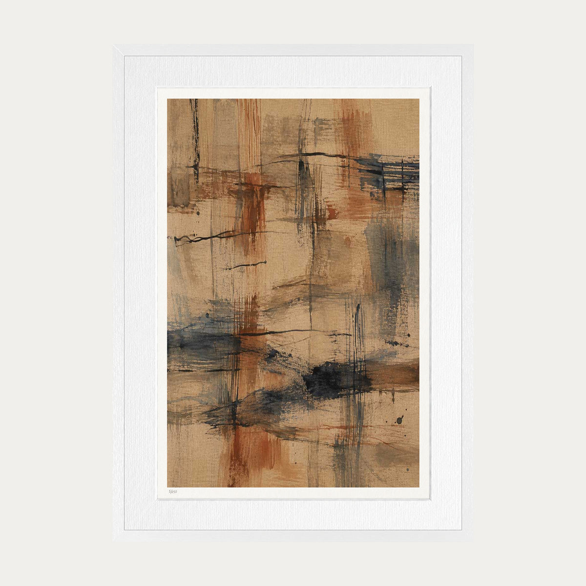 Orchestra | Limited Edition Print — White Frame
