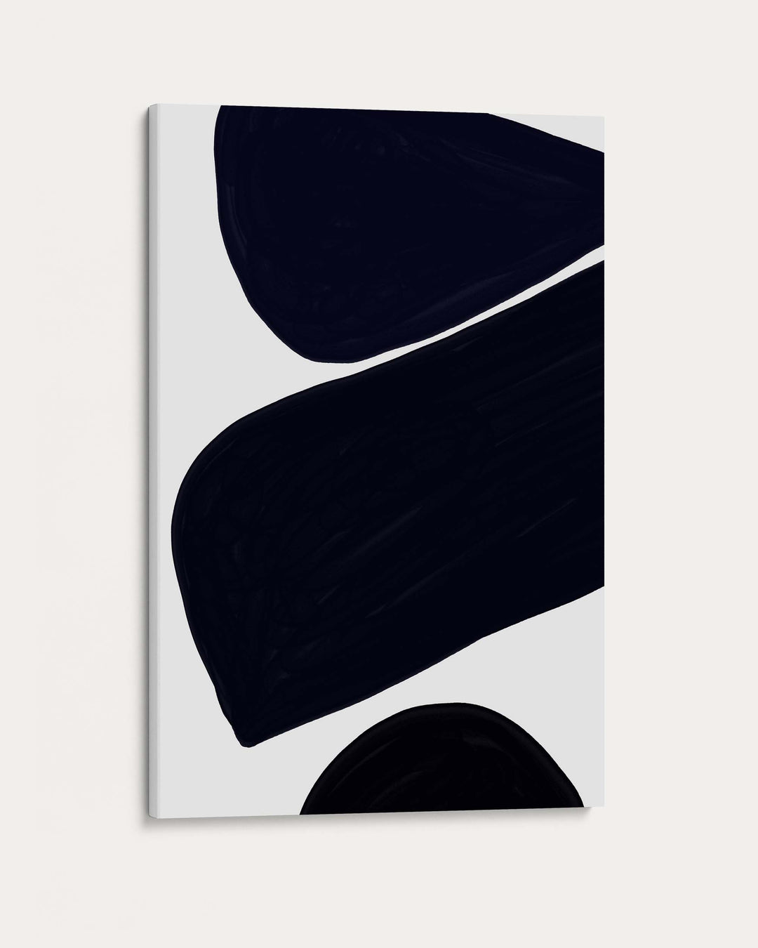 Balancing Shapes Monochrome Wall Art