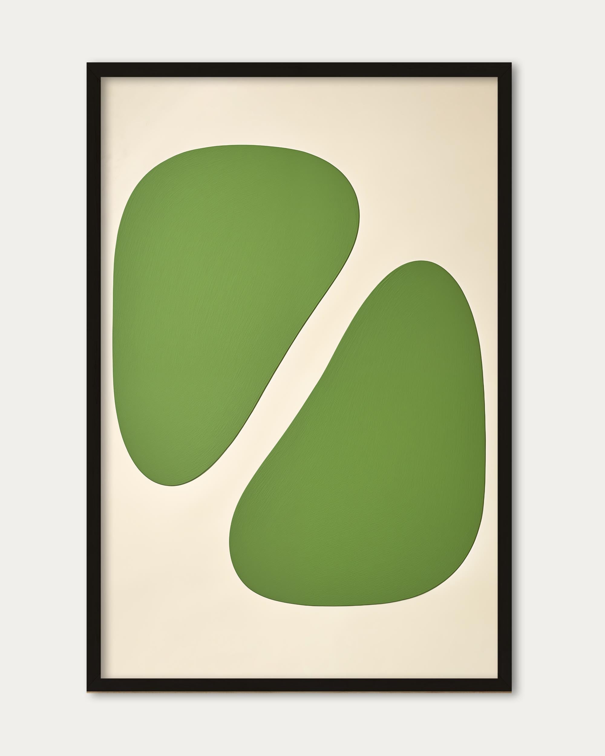 Collide Art Print