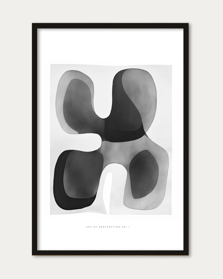 Art Of Abstraction No1 Art Print