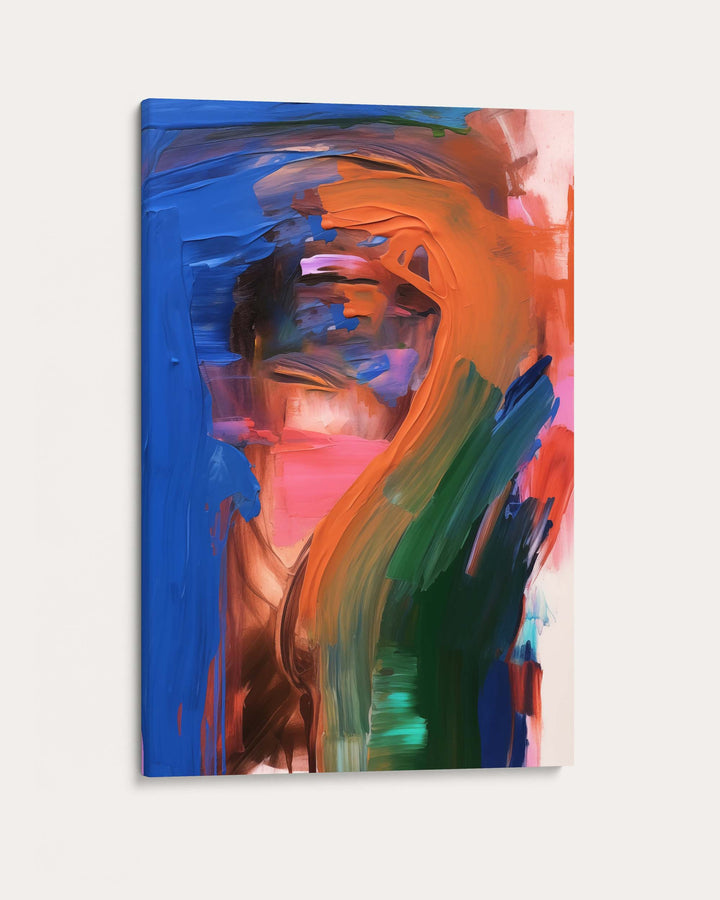 Vivid Abstract Colour II Art Print