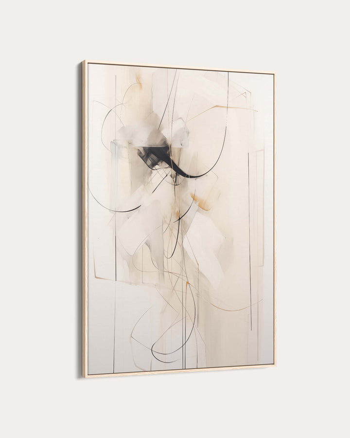 Abstract Thought II Art Print