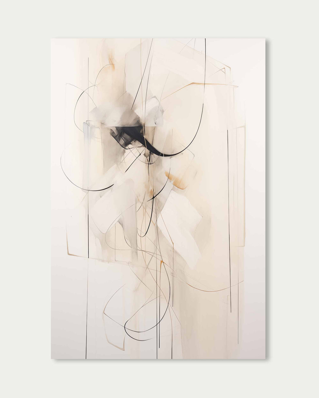 Abstract Thought II Art Print