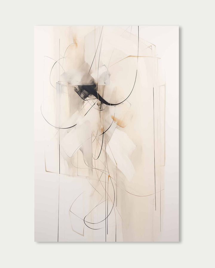 Abstract Thought II Art Print