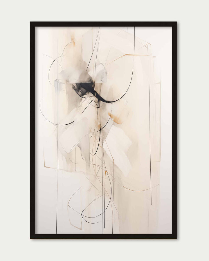 Abstract Thought II Art Print