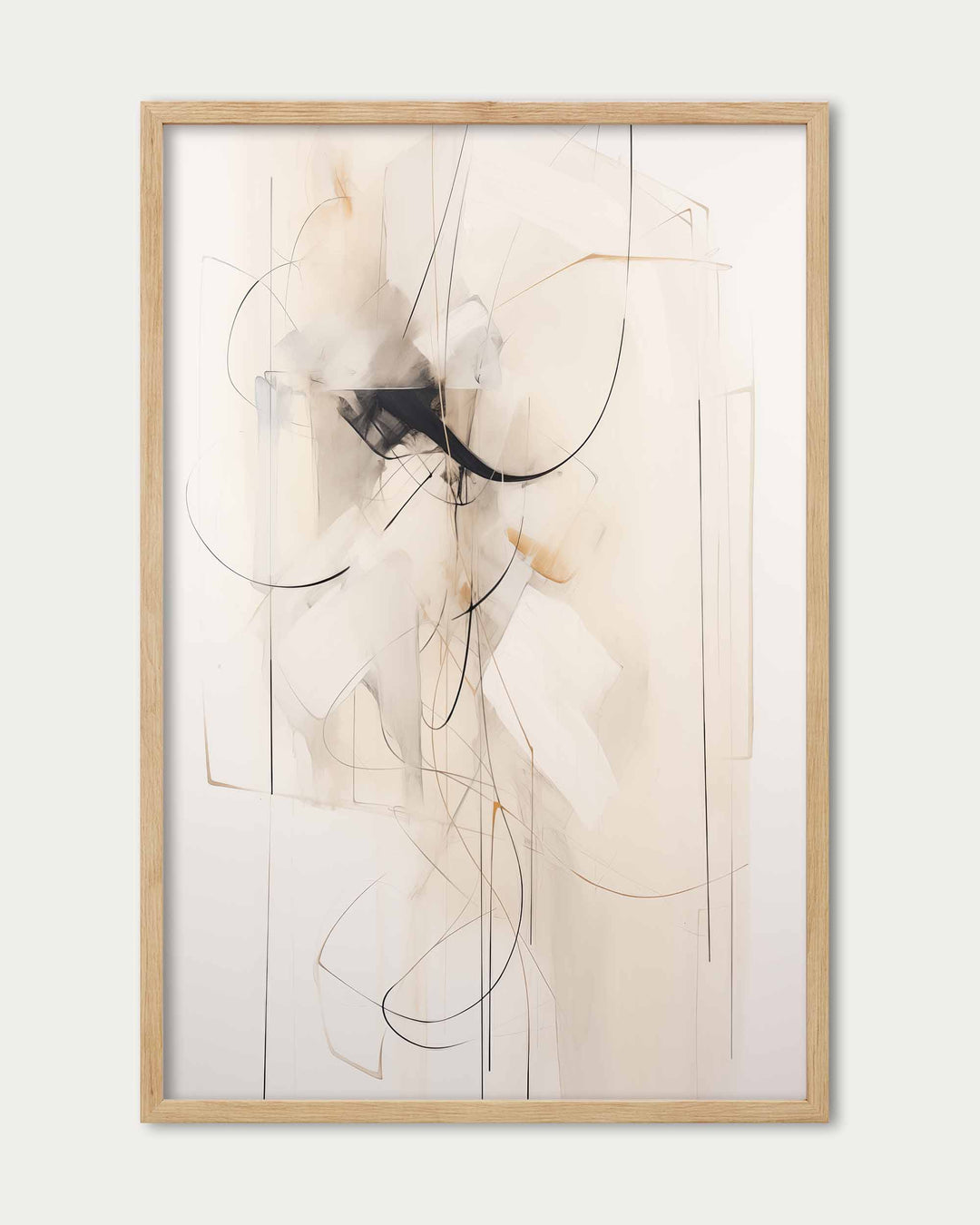 Abstract Thought II Art Print