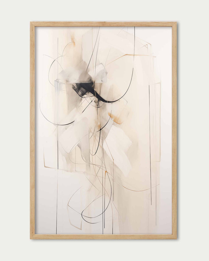 Abstract Thought II Art Print