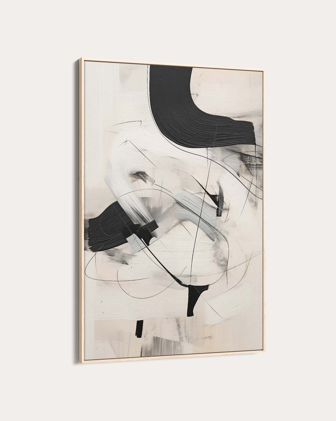 Abstract Thought III Art Print