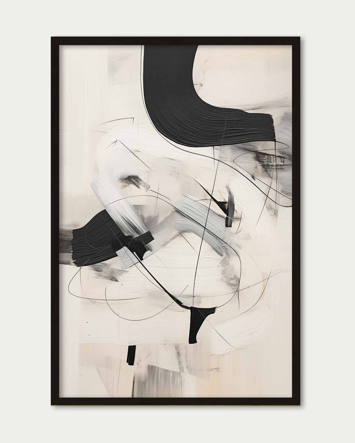 Abstract Thought III Art Print