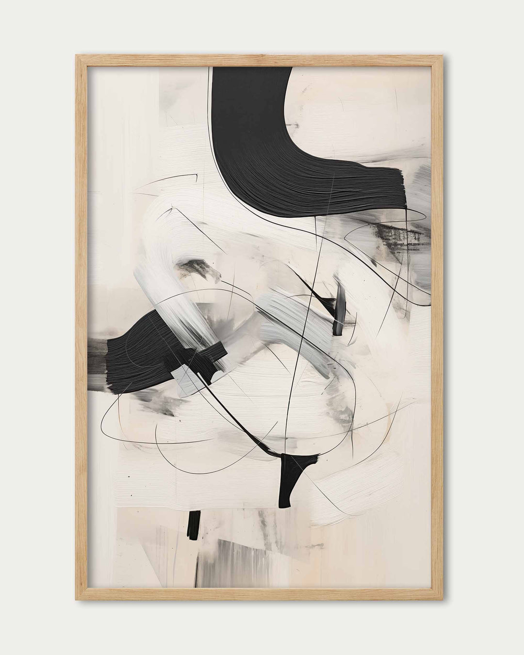 Abstract Thought III Art Print