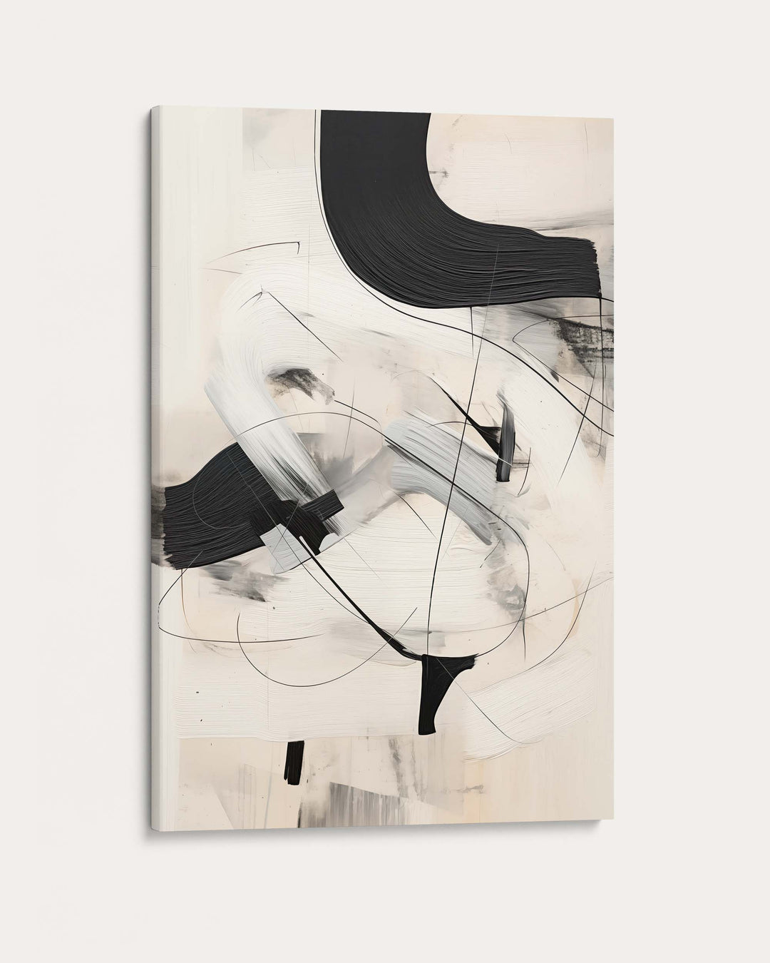 Abstract Thought III Art Print