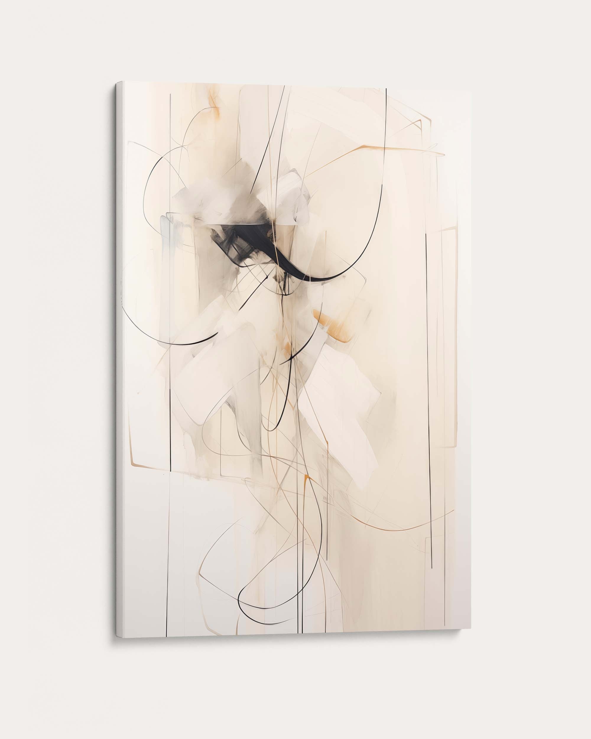 Abstract Thought II Art Print