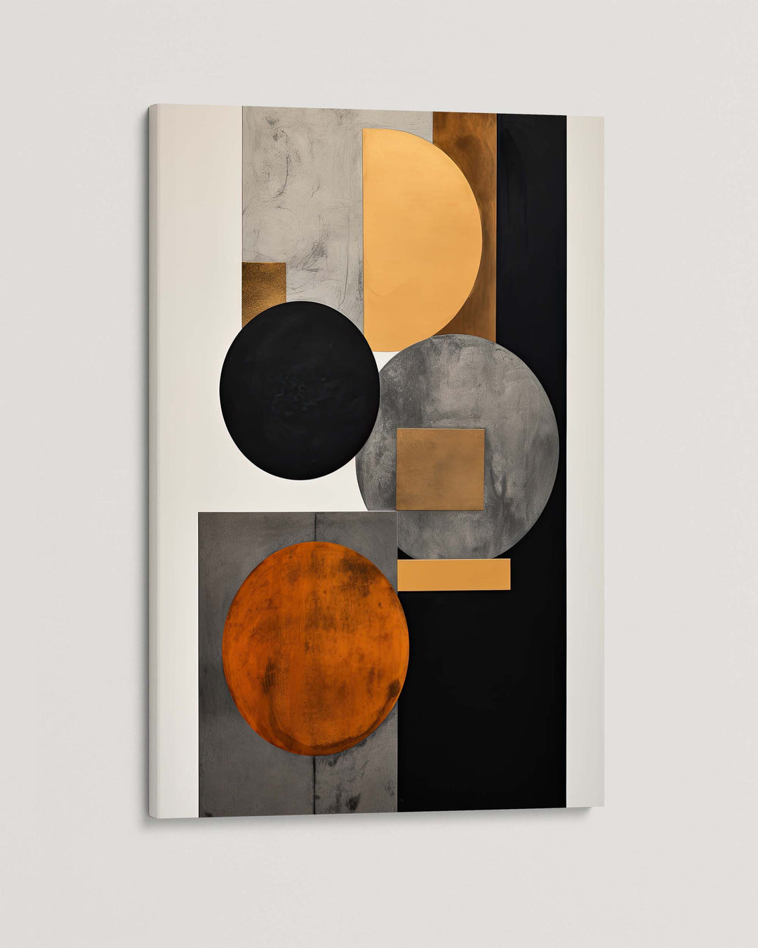 Retro Geometries II Art Print