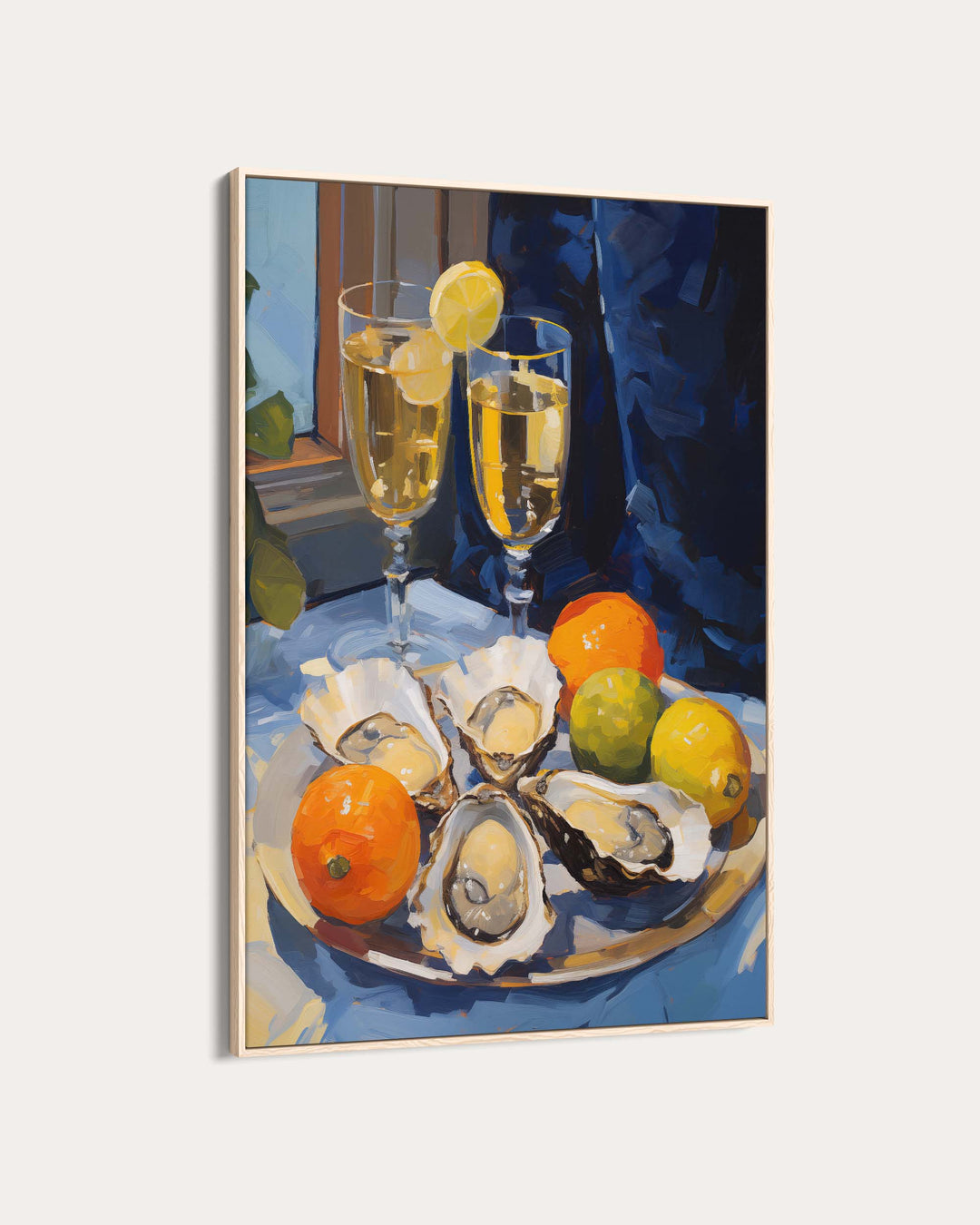 Oyster Wall Art Print