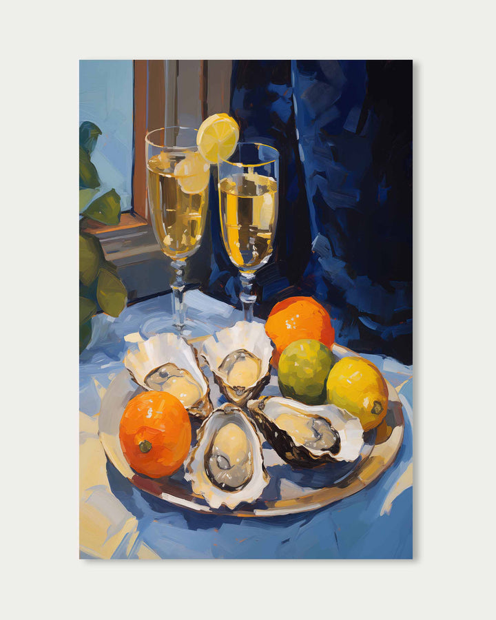 Oyster Wall Art Print