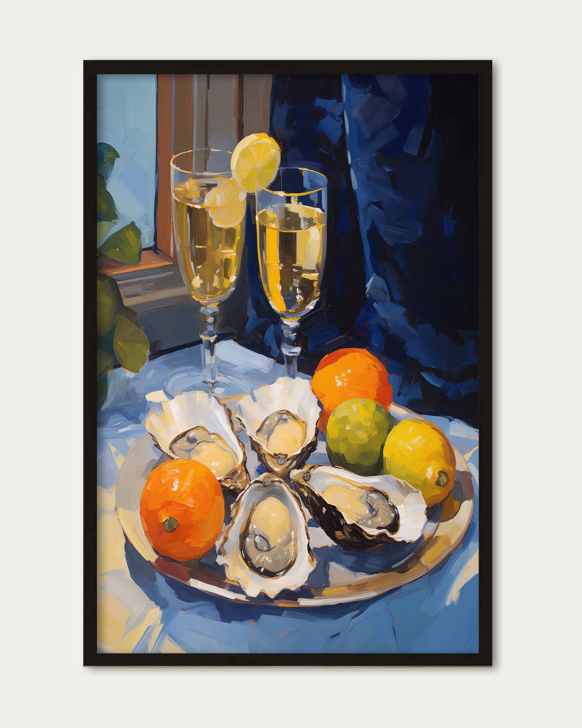 Oyster Wall Art Print