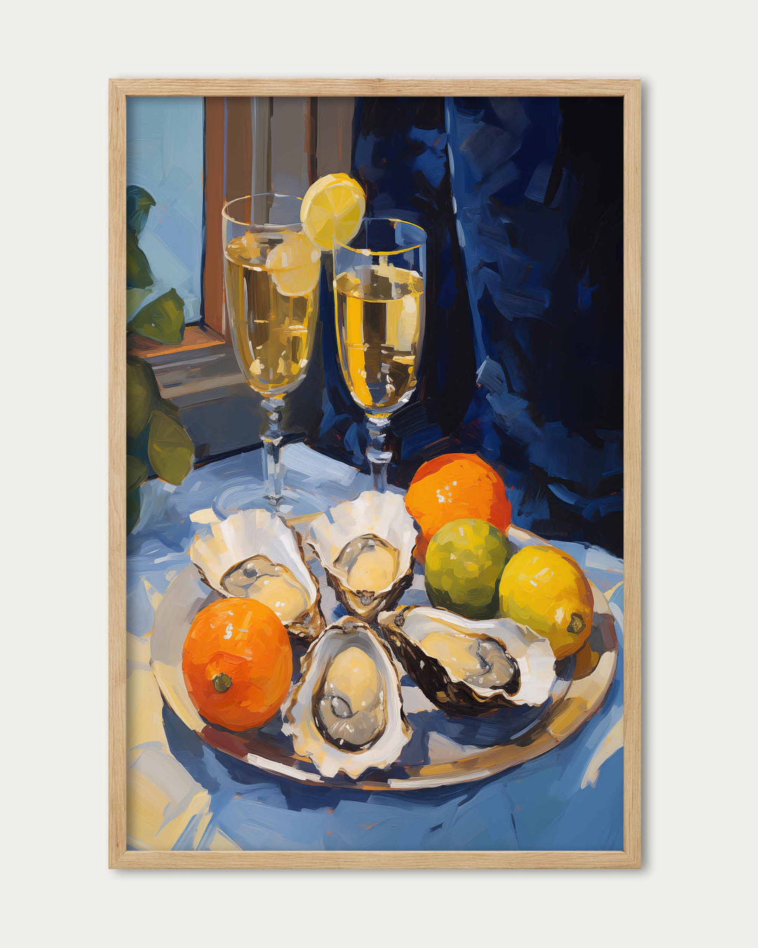 Oyster Wall Art Print