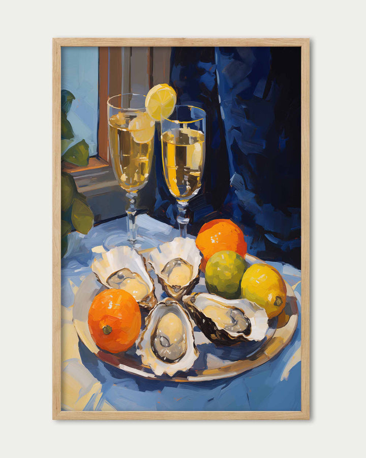 Oyster Wall Art Print