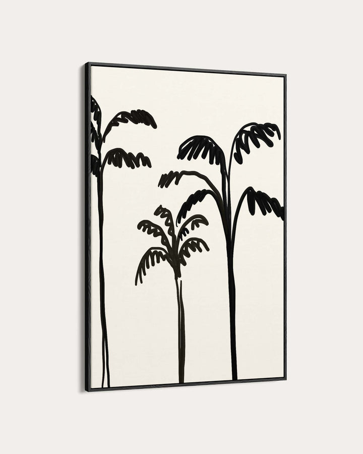 Palm Trees Art Print