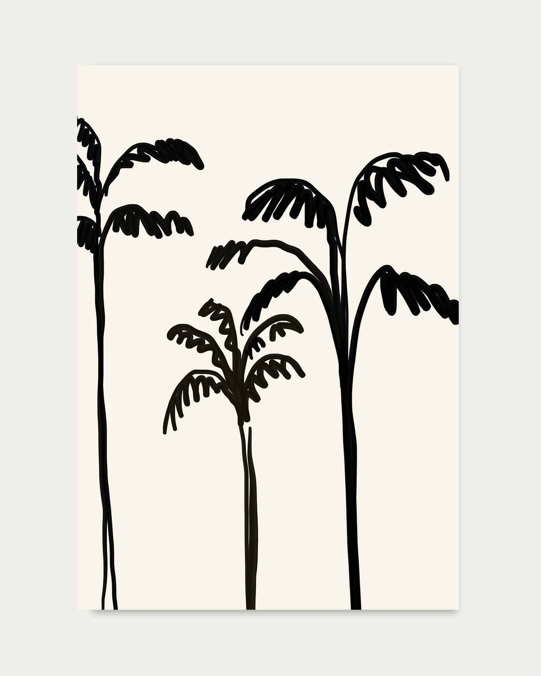 Palm Trees Art Print
