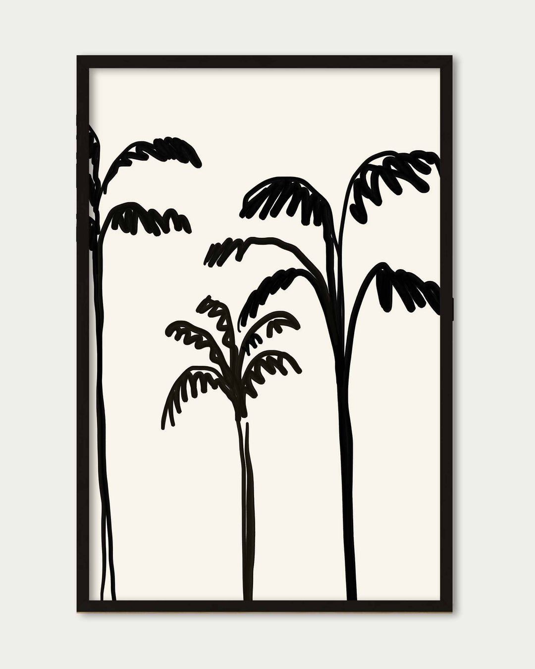 Palm Trees Art Print