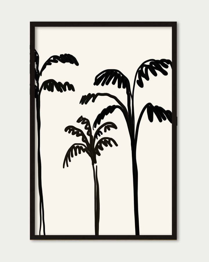 Palm Trees Art Print