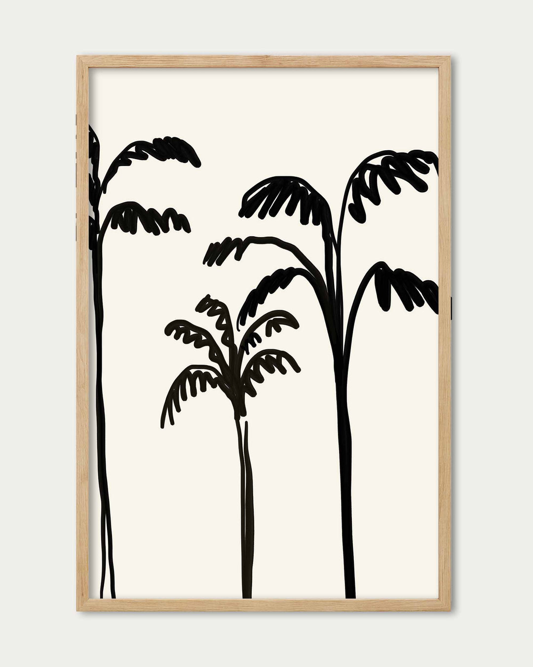 Palm Trees Art Print