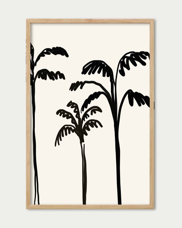 Palm Trees Art Print