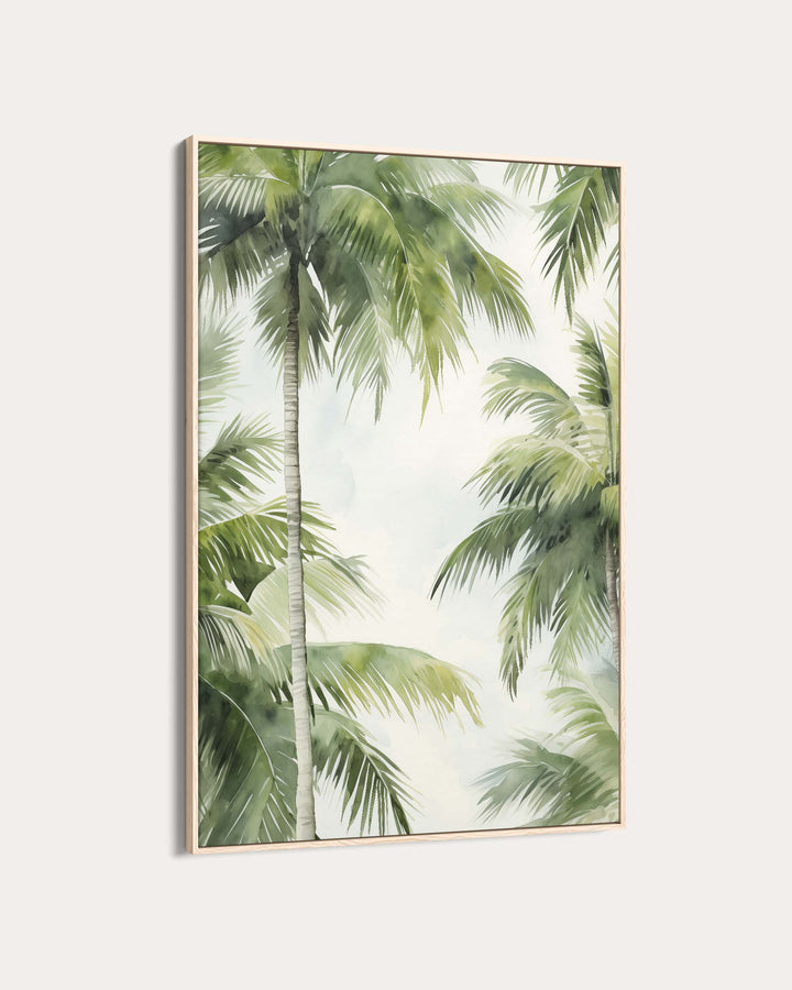 Forest Trees Wall Art Print