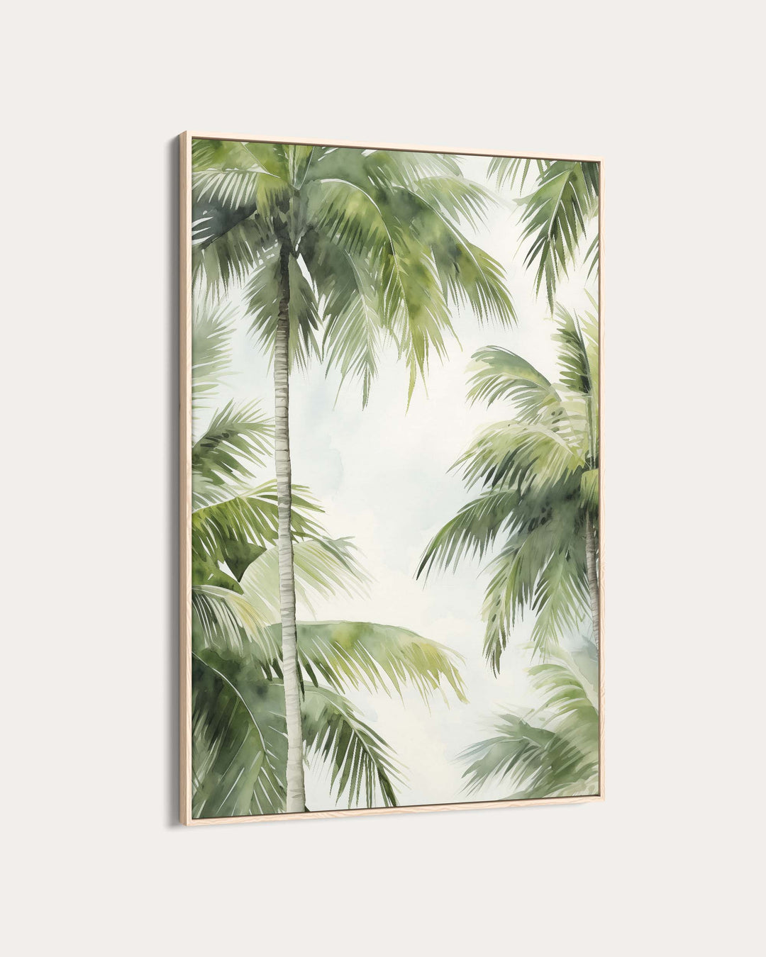 Forest Trees Wall Art Print