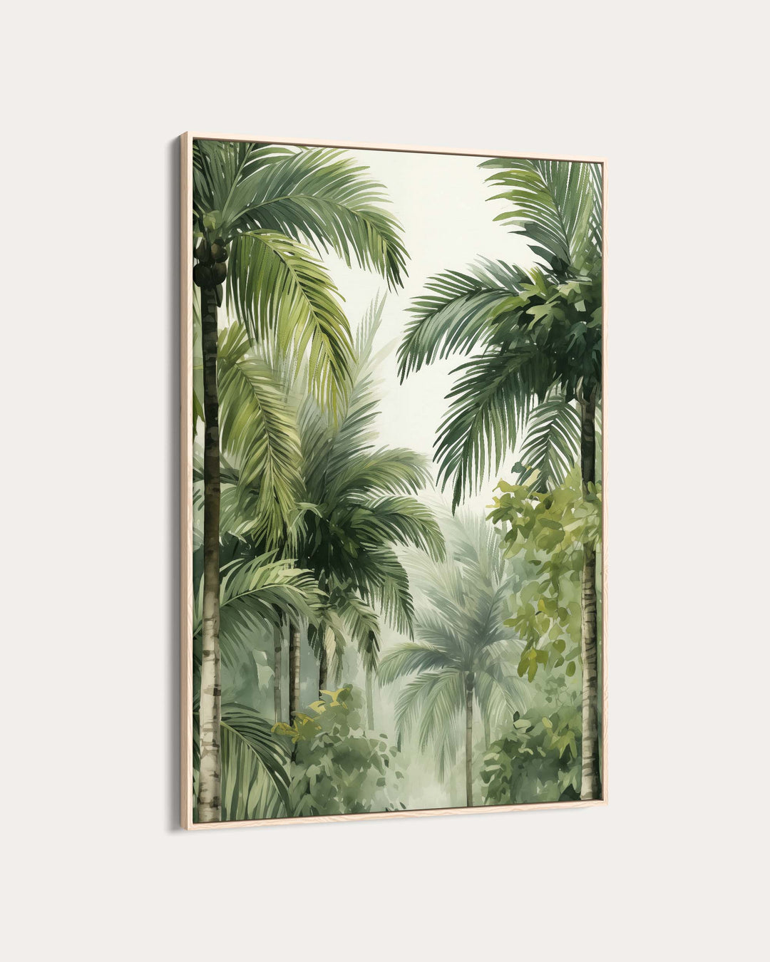 Forest Trees II Wall Art Print